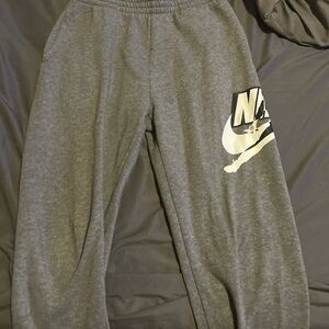 Nike Kids Gray Sweatpants